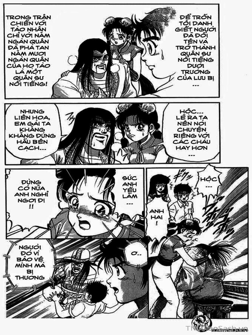 Truyện Tranh Chú Bé Rồng - Ryuuroden trang 5