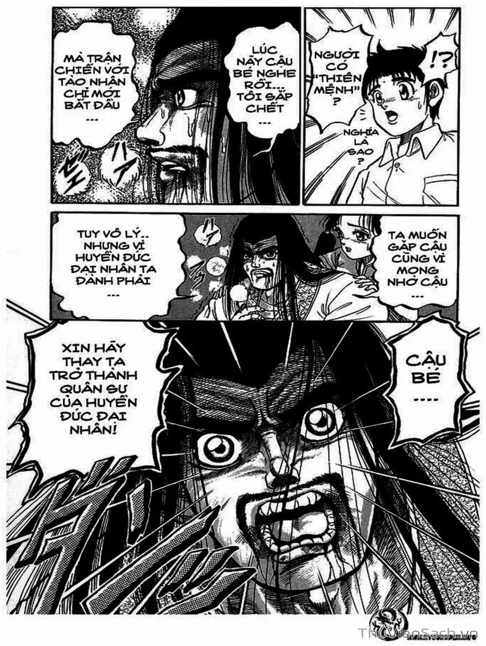 Truyện Tranh Chú Bé Rồng - Ryuuroden trang 5