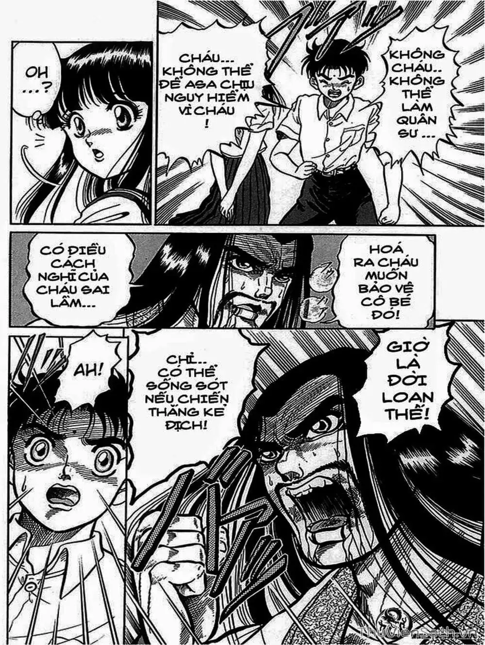 Truyện Tranh Chú Bé Rồng - Ryuuroden trang 5