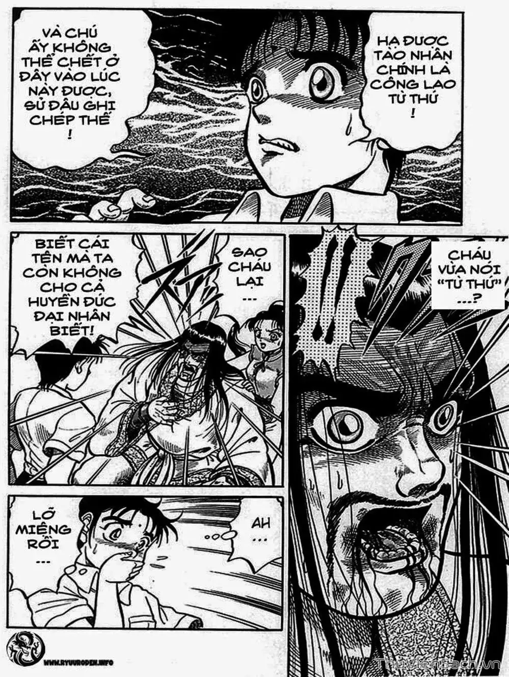 Truyện Tranh Chú Bé Rồng - Ryuuroden trang 5