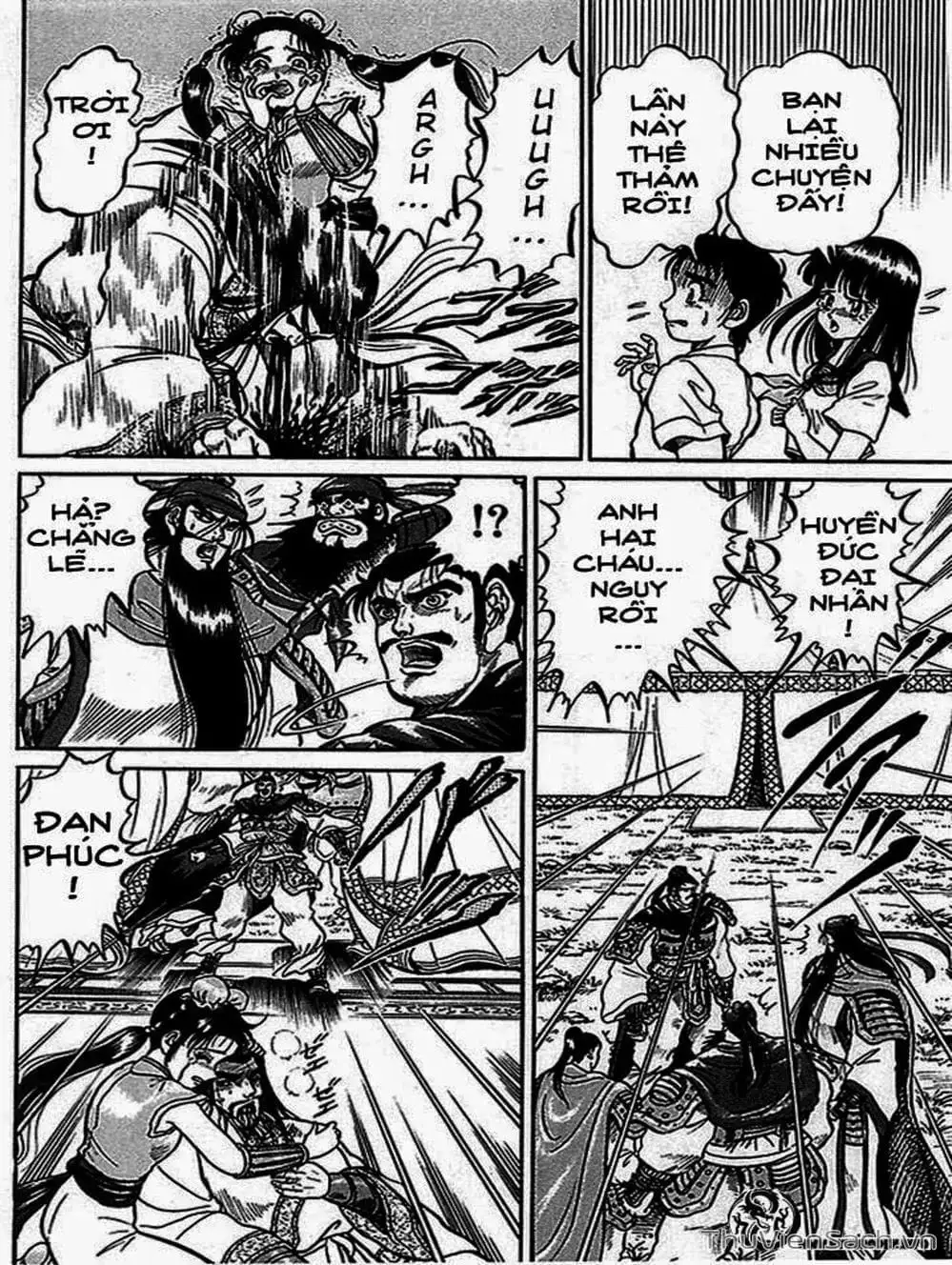 Truyện Tranh Chú Bé Rồng - Ryuuroden trang 5