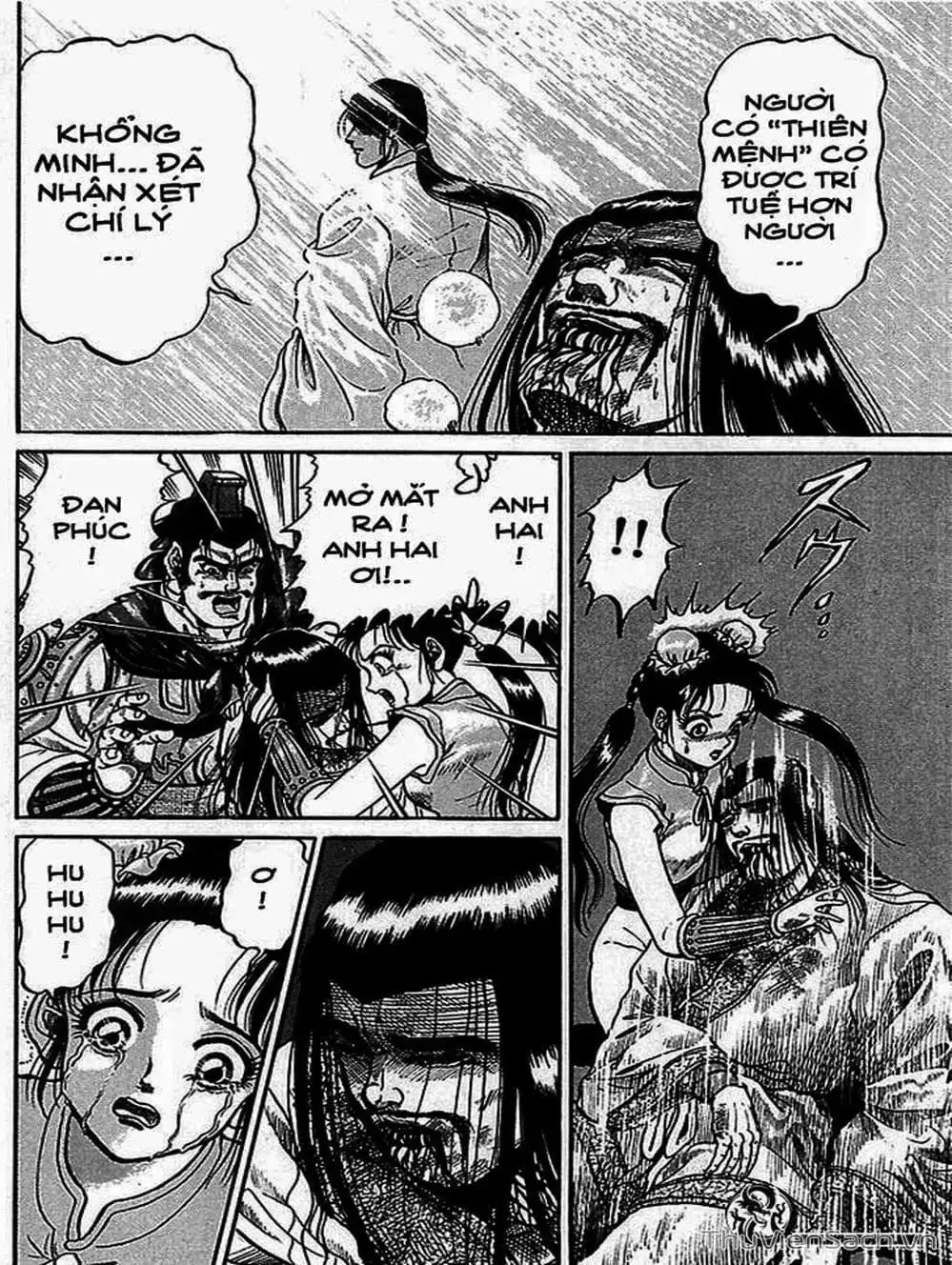 Truyện Tranh Chú Bé Rồng - Ryuuroden trang 5