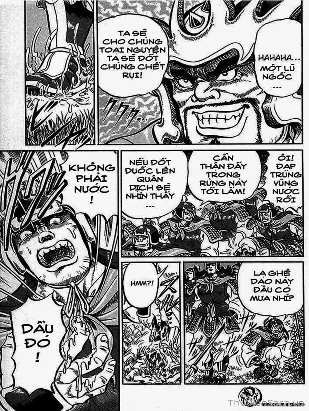 Truyện Tranh Chú Bé Rồng - Ryuuroden trang 5