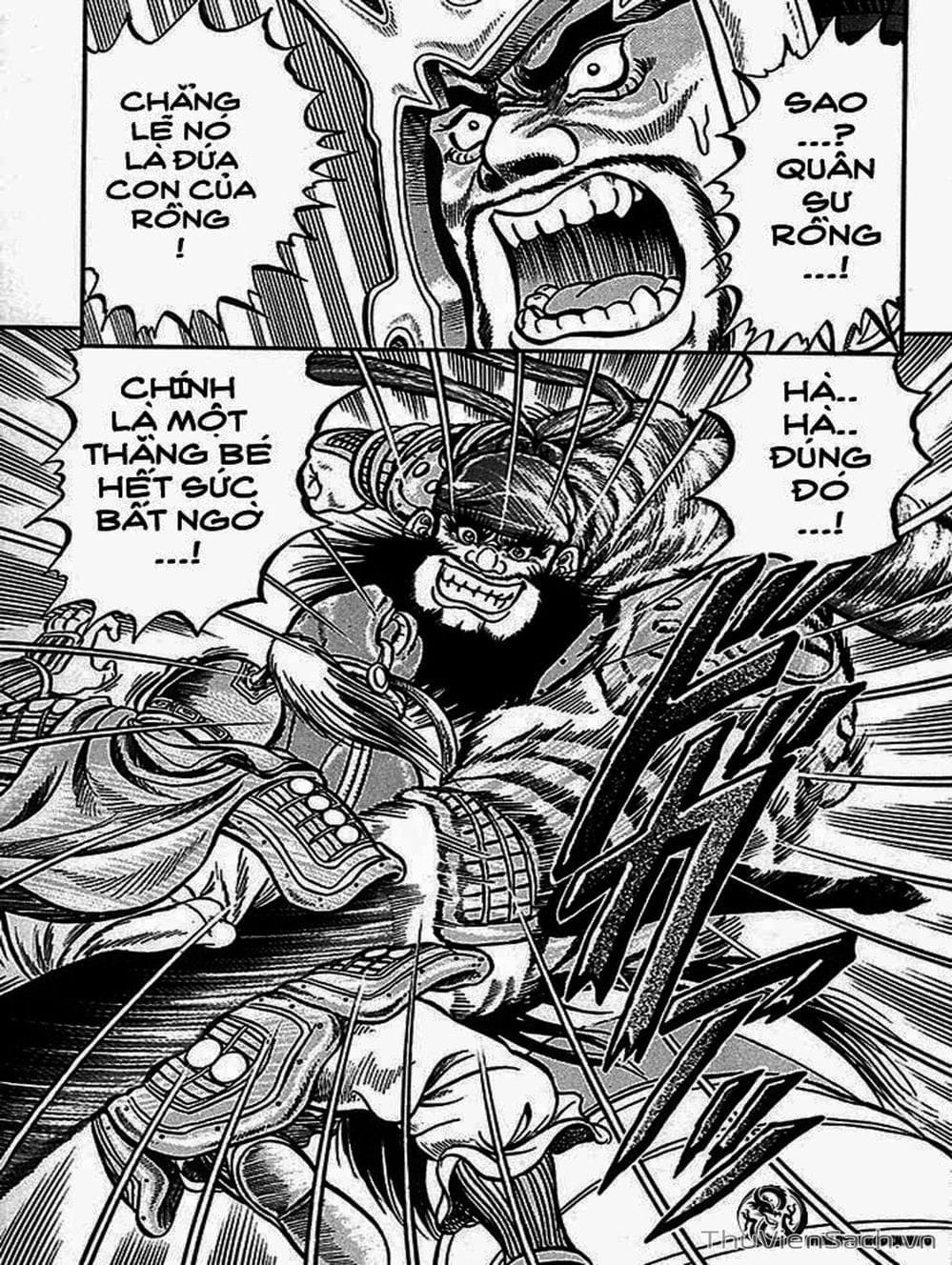 Truyện Tranh Chú Bé Rồng - Ryuuroden trang 5