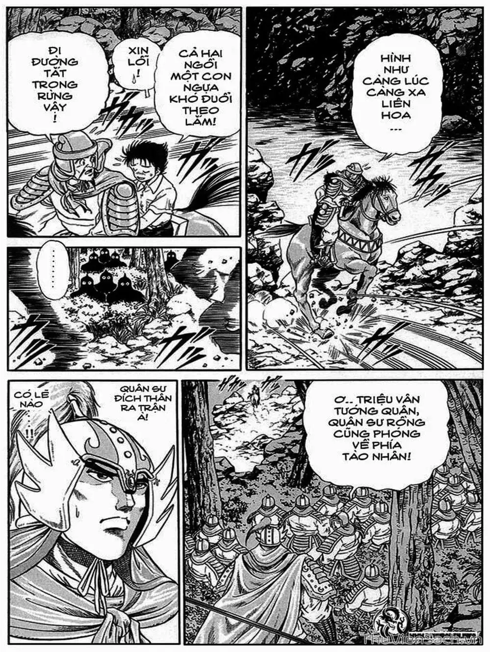 Truyện Tranh Chú Bé Rồng - Ryuuroden trang 5