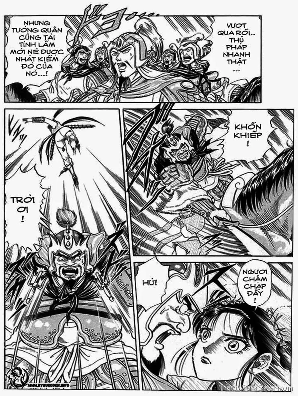 Truyện Tranh Chú Bé Rồng - Ryuuroden trang 5