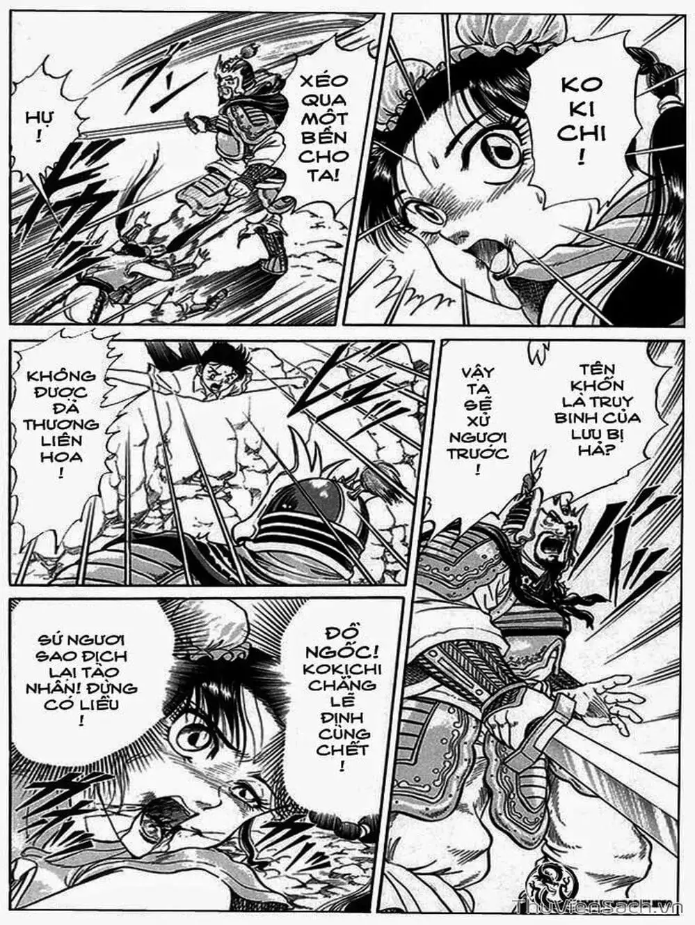 Truyện Tranh Chú Bé Rồng - Ryuuroden trang 5