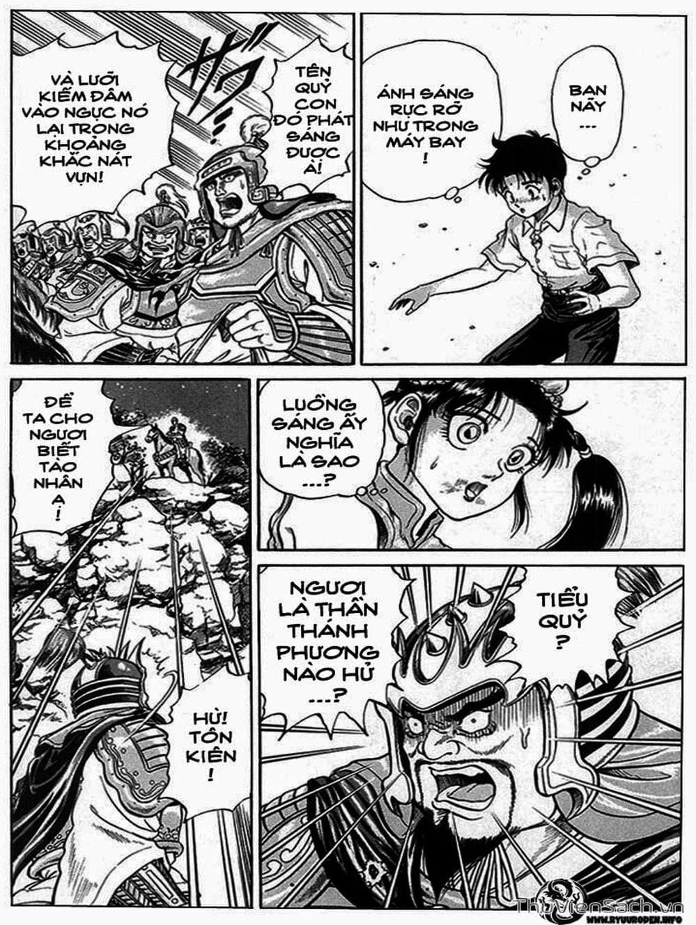 Truyện Tranh Chú Bé Rồng - Ryuuroden trang 5