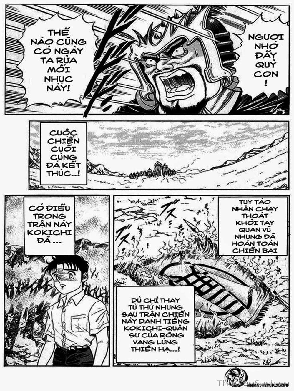 Truyện Tranh Chú Bé Rồng - Ryuuroden trang 5