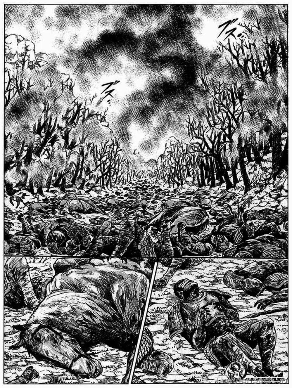 Truyện Tranh Chú Bé Rồng - Ryuuroden trang 5