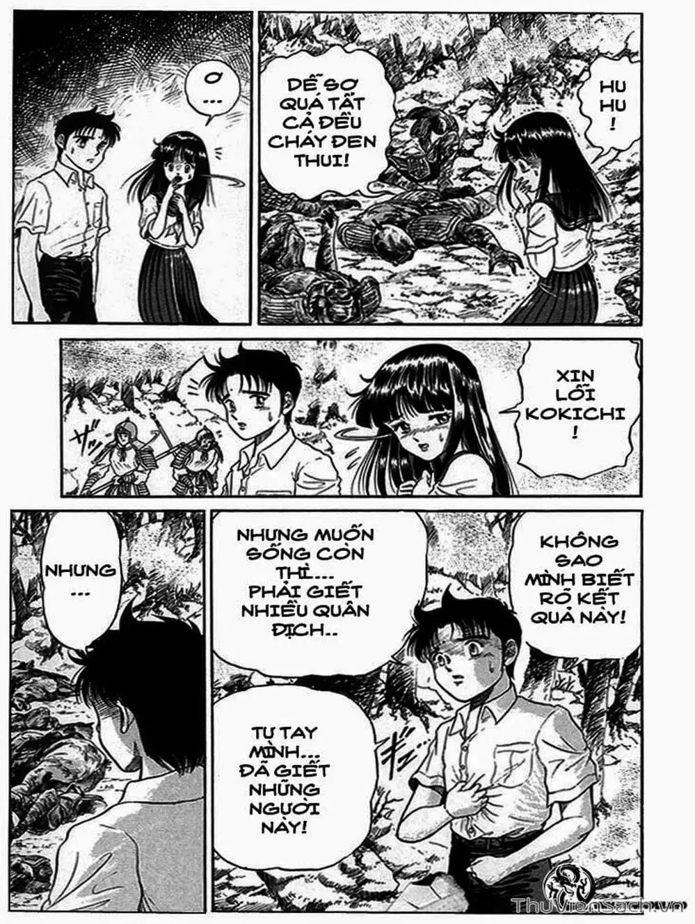 Truyện Tranh Chú Bé Rồng - Ryuuroden trang 5