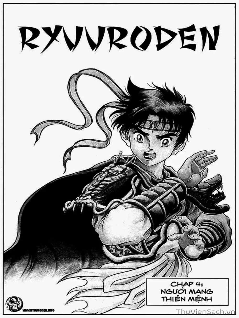 Truyện Tranh Chú Bé Rồng - Ryuuroden trang 5