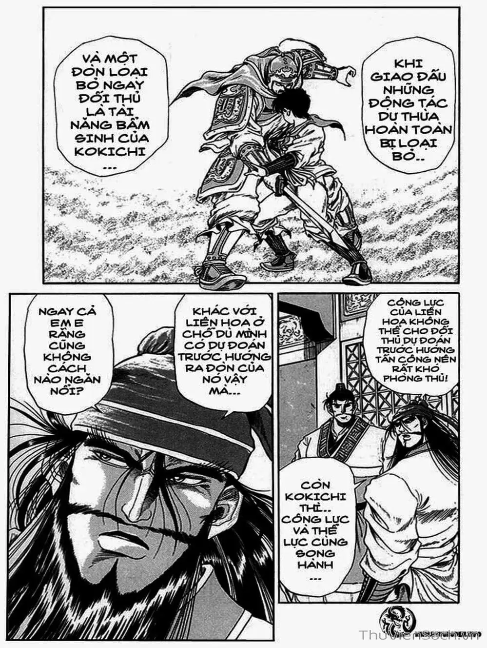 Truyện Tranh Chú Bé Rồng - Ryuuroden trang 5