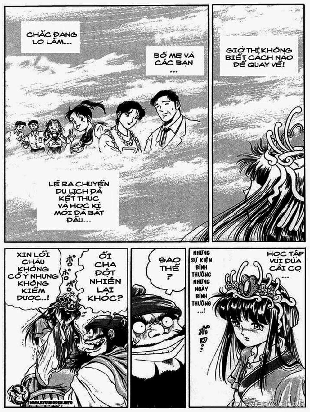 Truyện Tranh Chú Bé Rồng - Ryuuroden trang 5