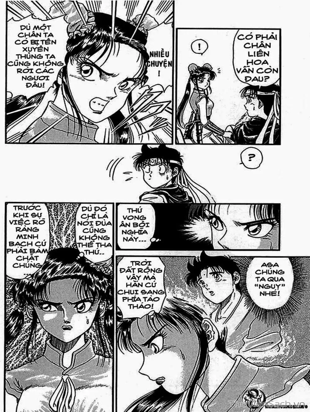 Truyện Tranh Chú Bé Rồng - Ryuuroden trang 5