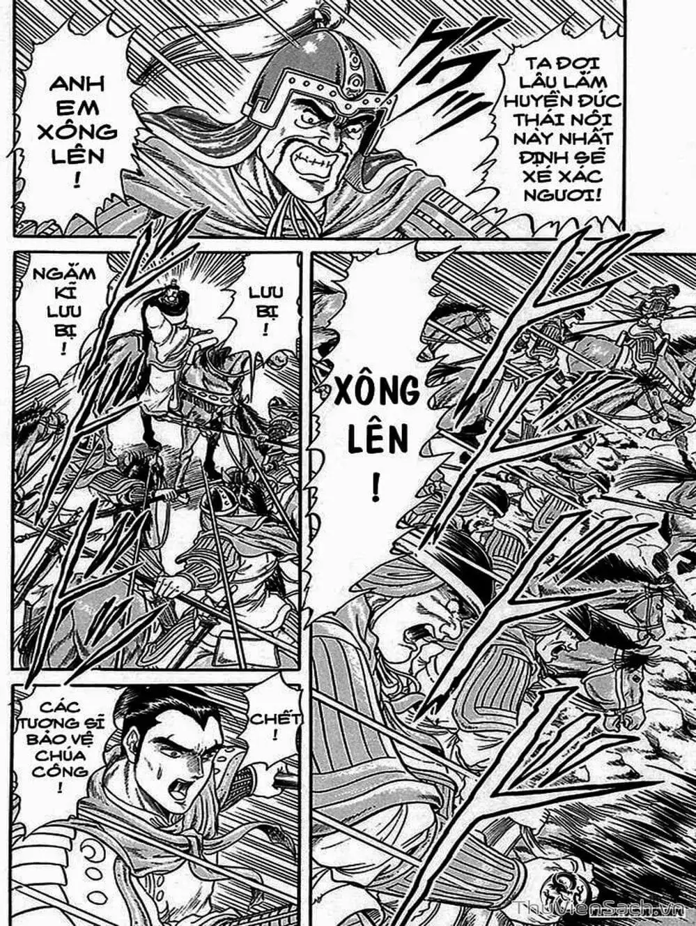 Truyện Tranh Chú Bé Rồng - Ryuuroden trang 5