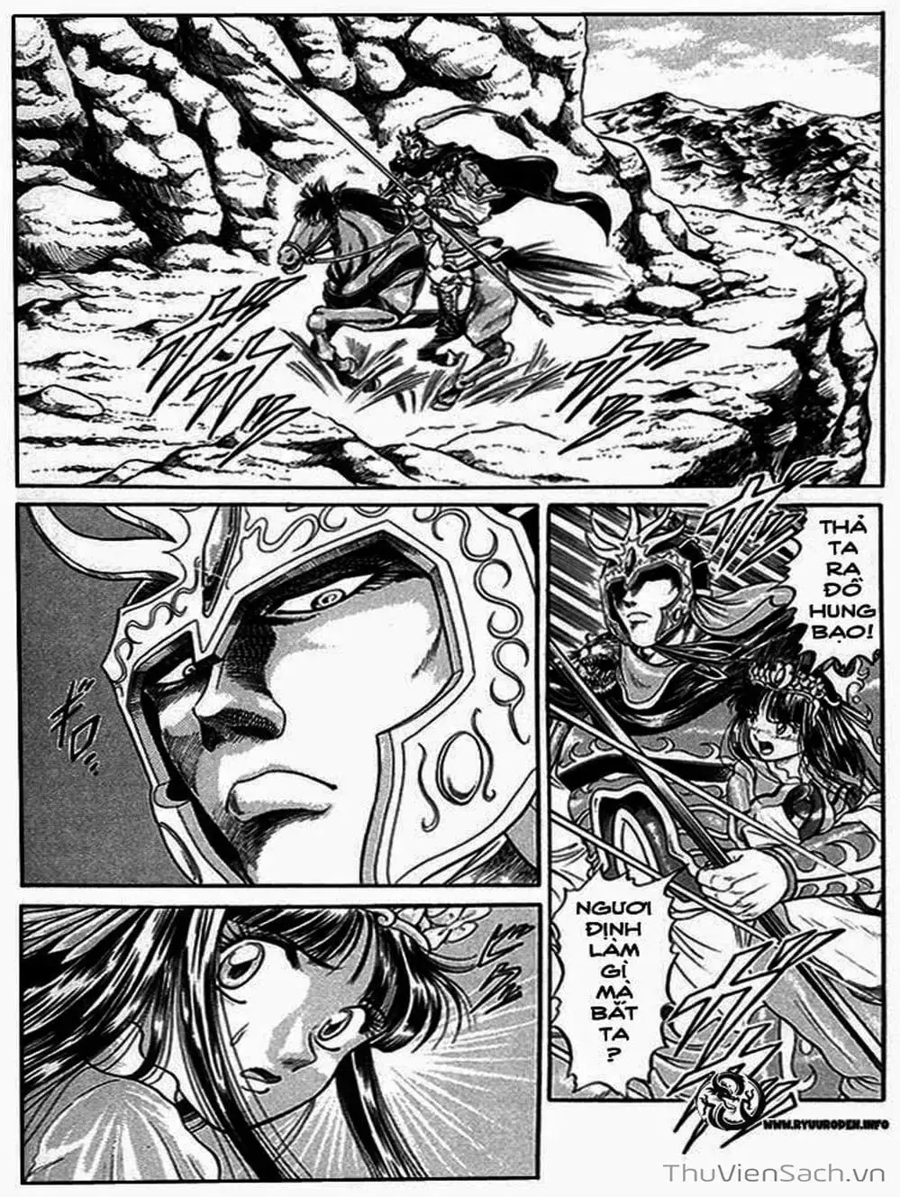 Truyện Tranh Chú Bé Rồng - Ryuuroden trang 5