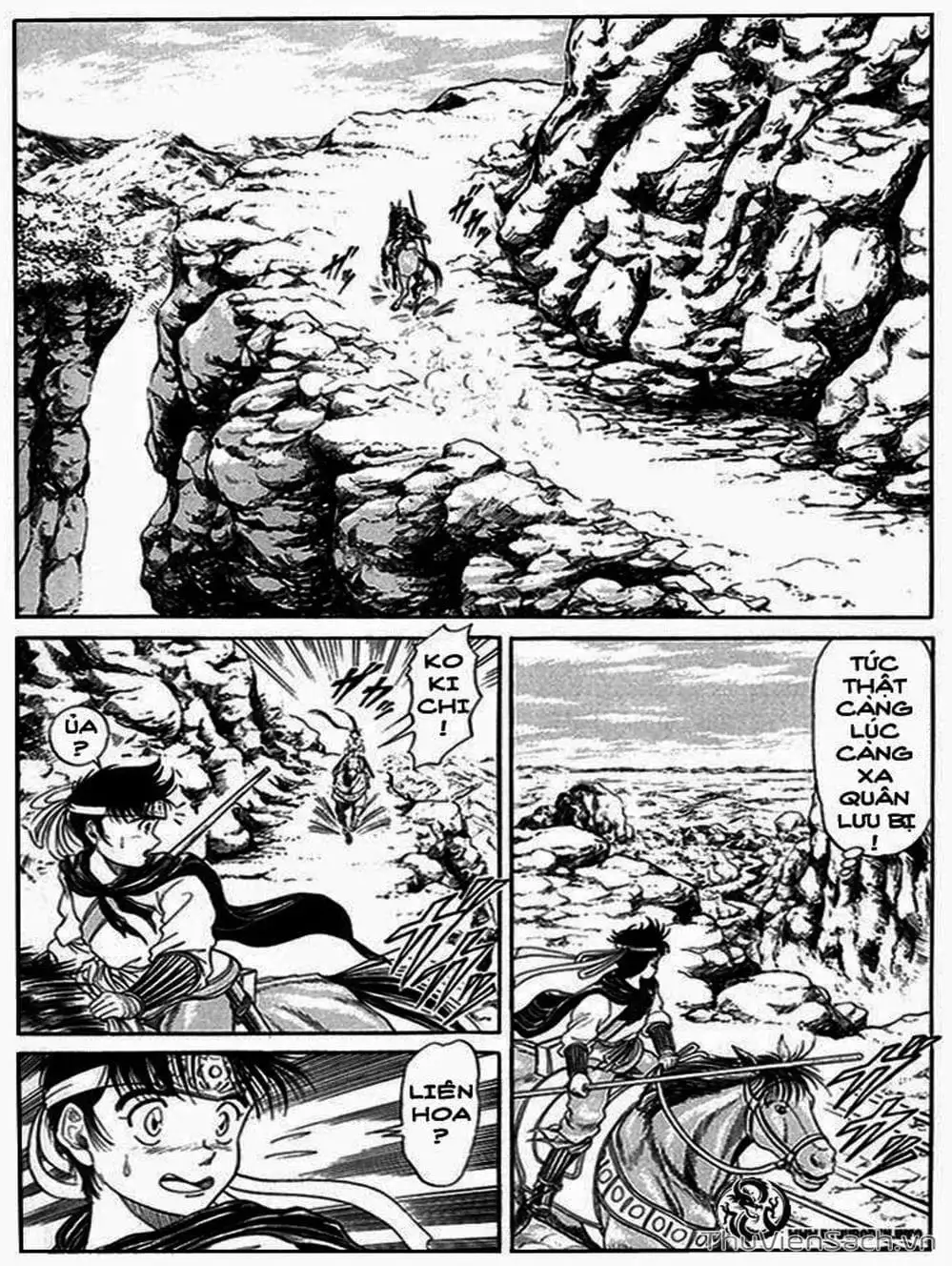 Truyện Tranh Chú Bé Rồng - Ryuuroden trang 5