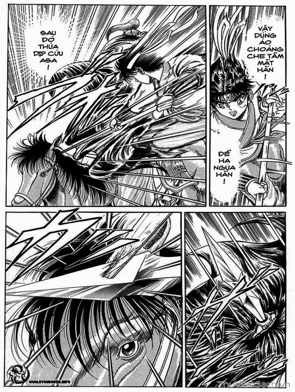 Truyện Tranh Chú Bé Rồng - Ryuuroden trang 5