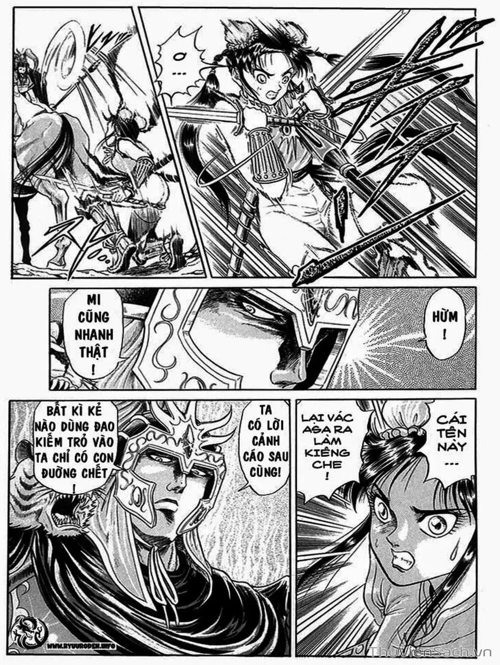 Truyện Tranh Chú Bé Rồng - Ryuuroden trang 5