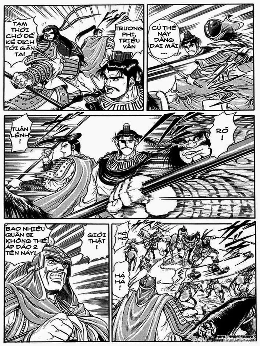 Truyện Tranh Chú Bé Rồng - Ryuuroden trang 5