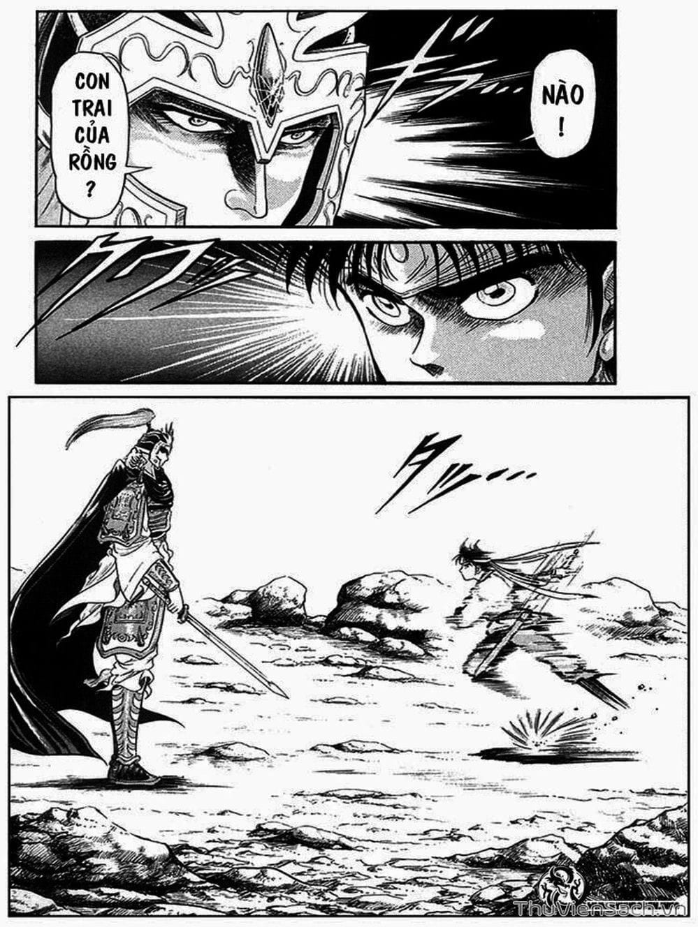 Truyện Tranh Chú Bé Rồng - Ryuuroden trang 5