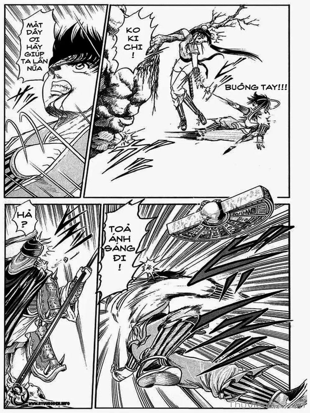 Truyện Tranh Chú Bé Rồng - Ryuuroden trang 5