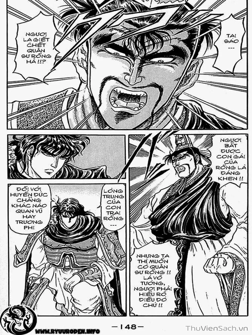 Truyện Tranh Chú Bé Rồng - Ryuuroden trang 5