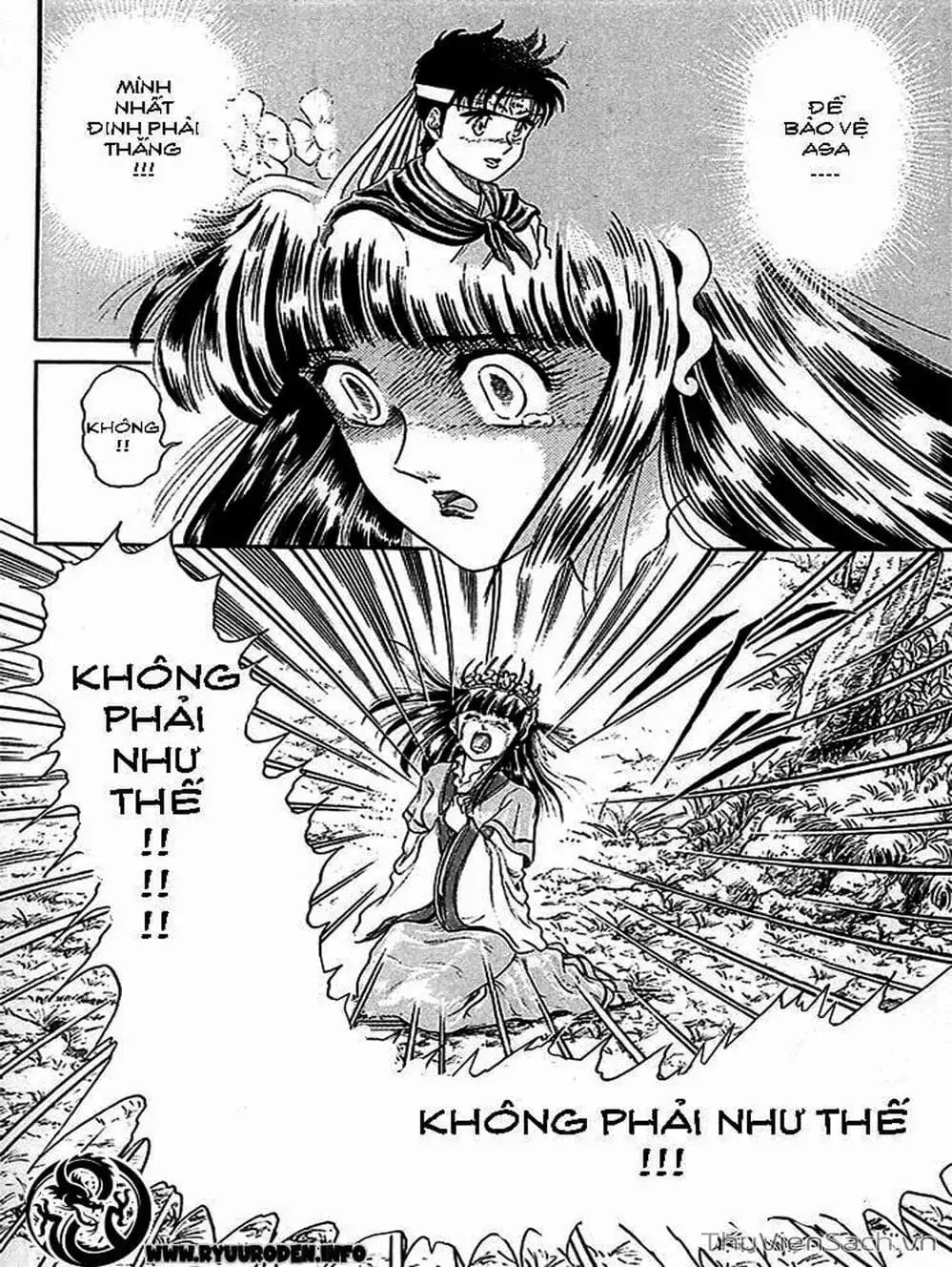 Truyện Tranh Chú Bé Rồng - Ryuuroden trang 5