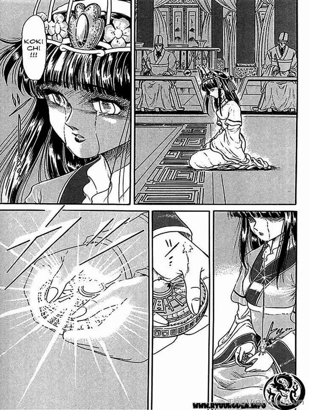 Truyện Tranh Chú Bé Rồng - Ryuuroden trang 5