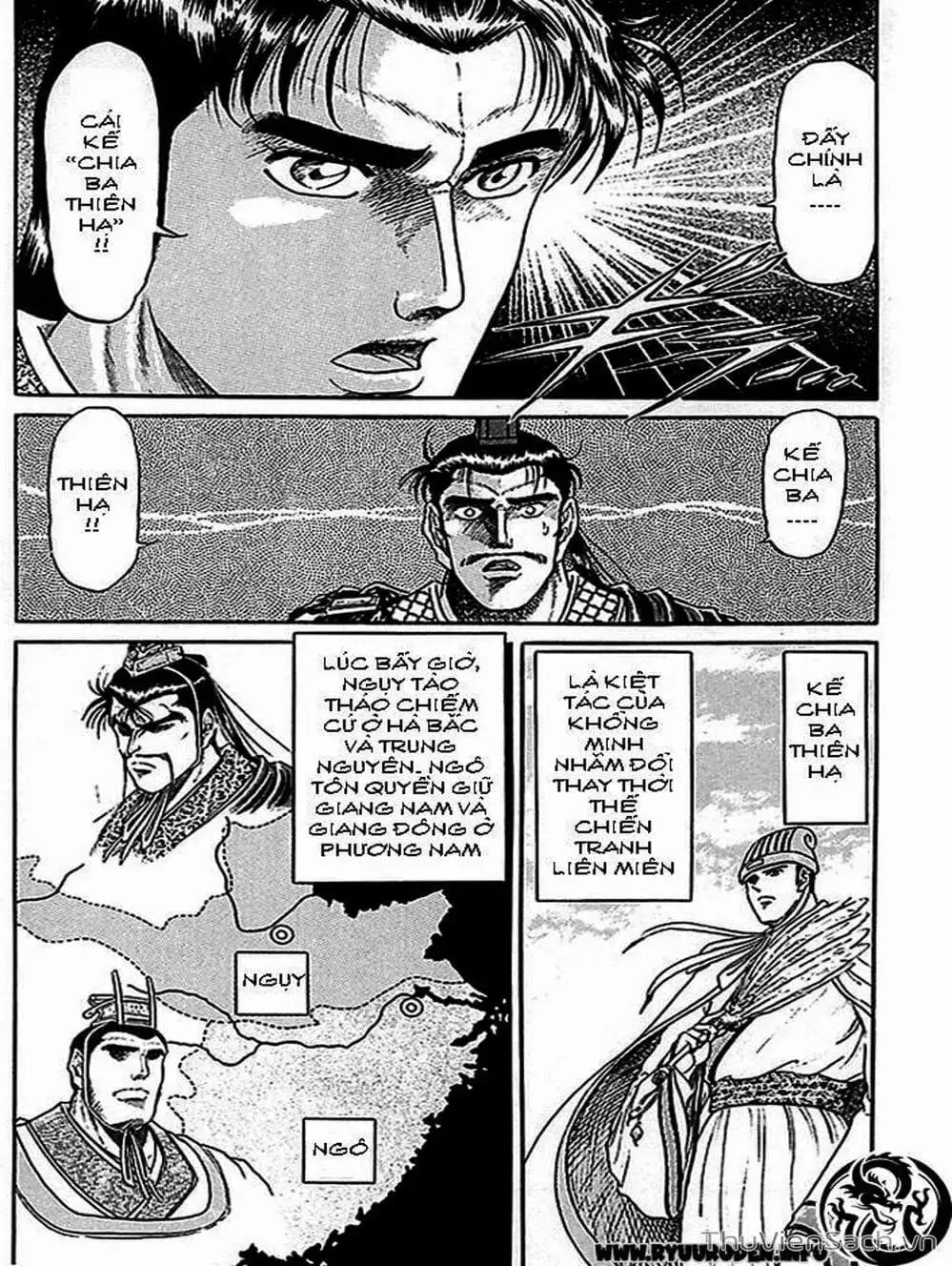 Truyện Tranh Chú Bé Rồng - Ryuuroden trang 5