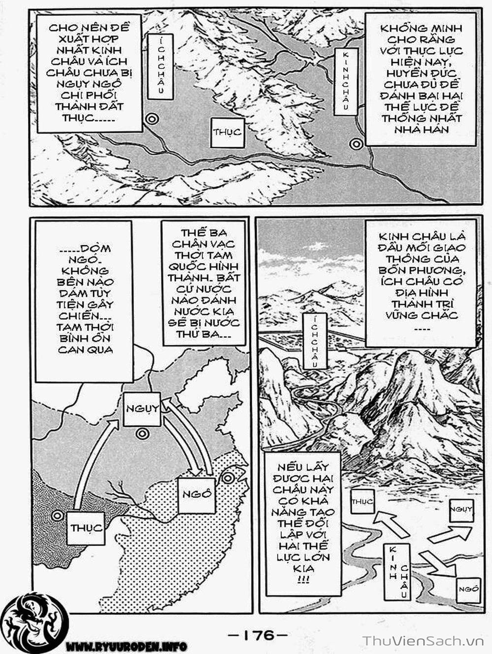 Truyện Tranh Chú Bé Rồng - Ryuuroden trang 5