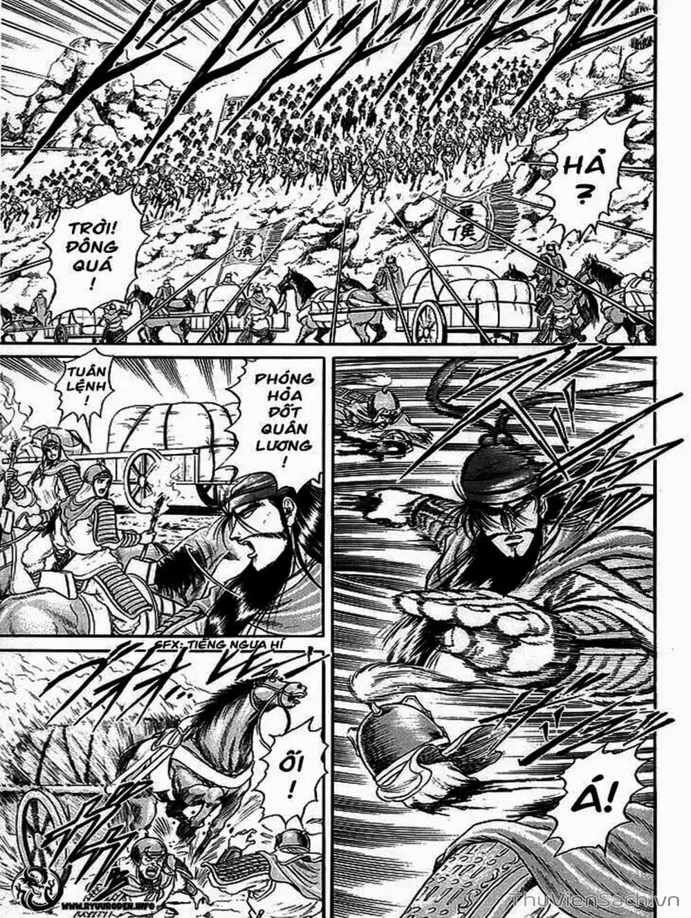 Truyện Tranh Chú Bé Rồng - Ryuuroden trang 5