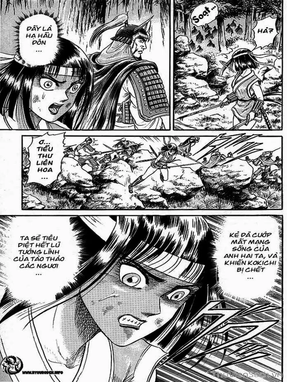 Truyện Tranh Chú Bé Rồng - Ryuuroden trang 5