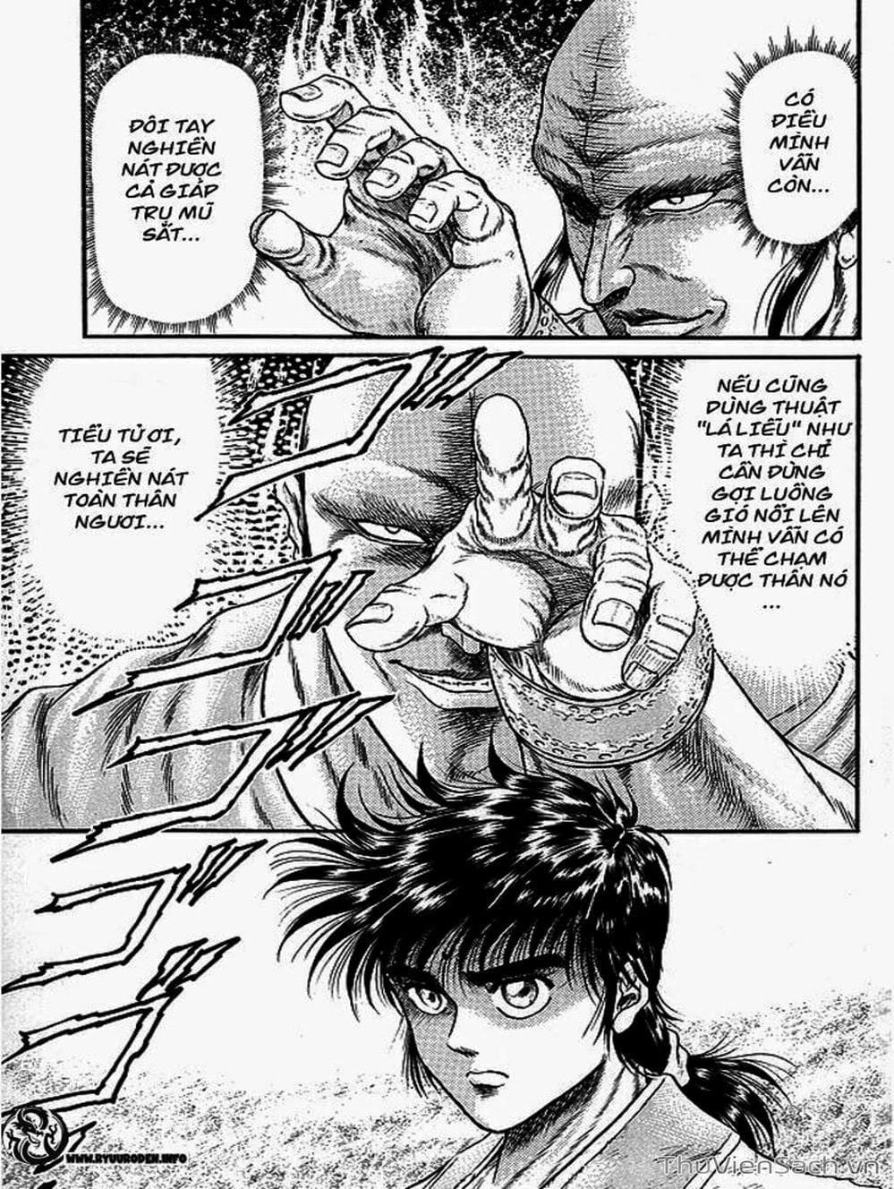 Truyện Tranh Chú Bé Rồng - Ryuuroden trang 5