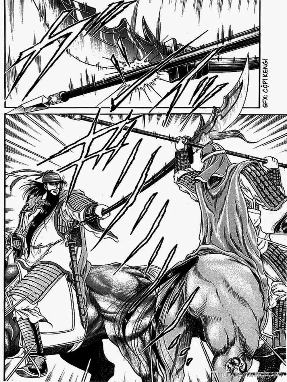 Truyện Tranh Chú Bé Rồng - Ryuuroden trang 5