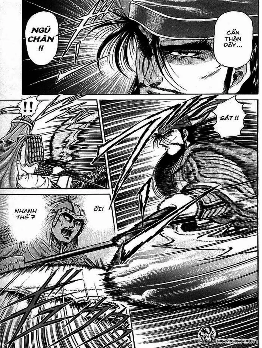 Truyện Tranh Chú Bé Rồng - Ryuuroden trang 5