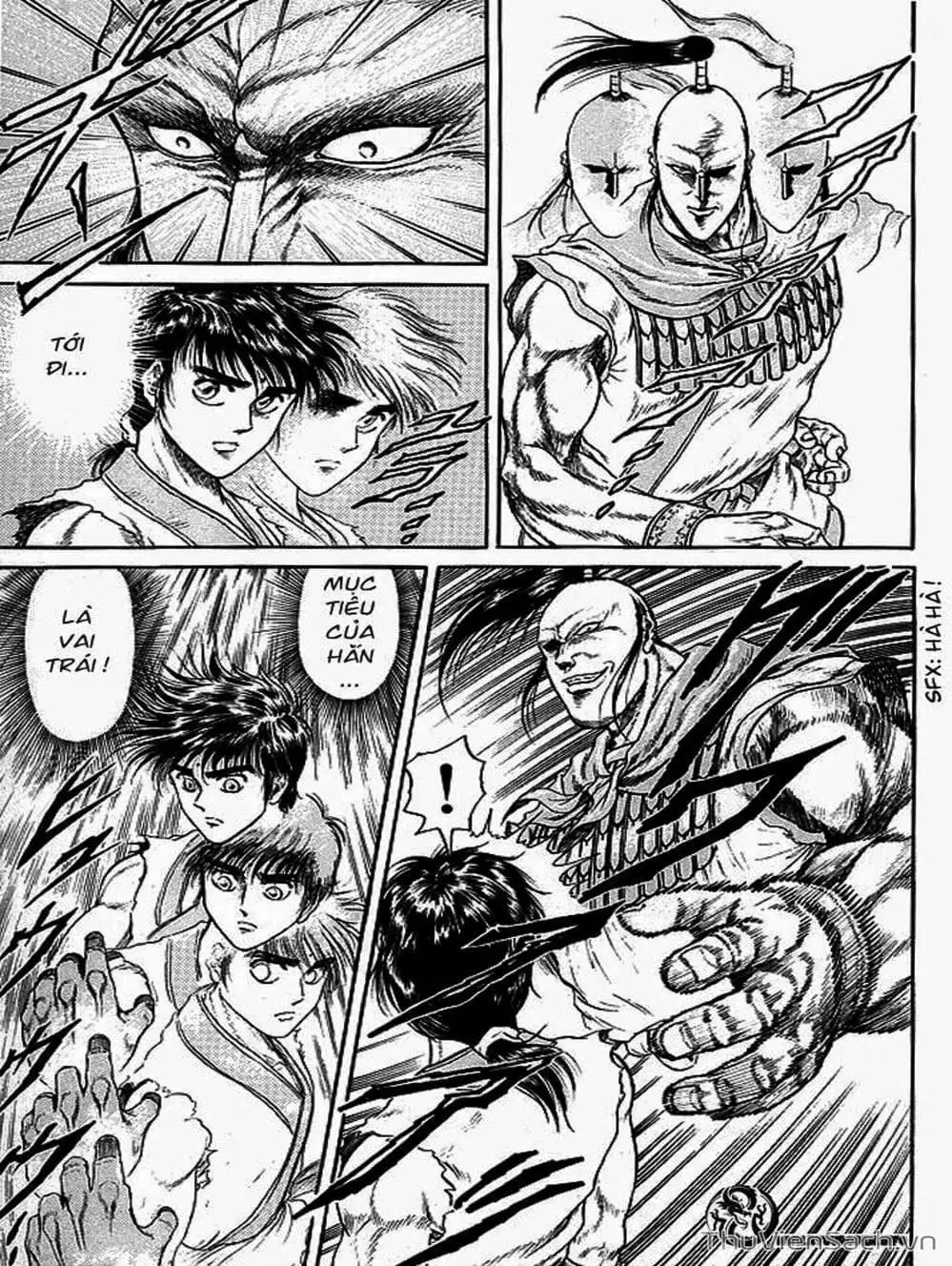 Truyện Tranh Chú Bé Rồng - Ryuuroden trang 5