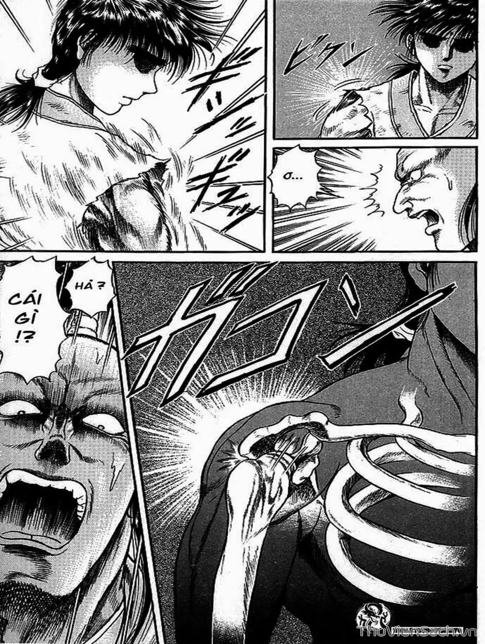 Truyện Tranh Chú Bé Rồng - Ryuuroden trang 5