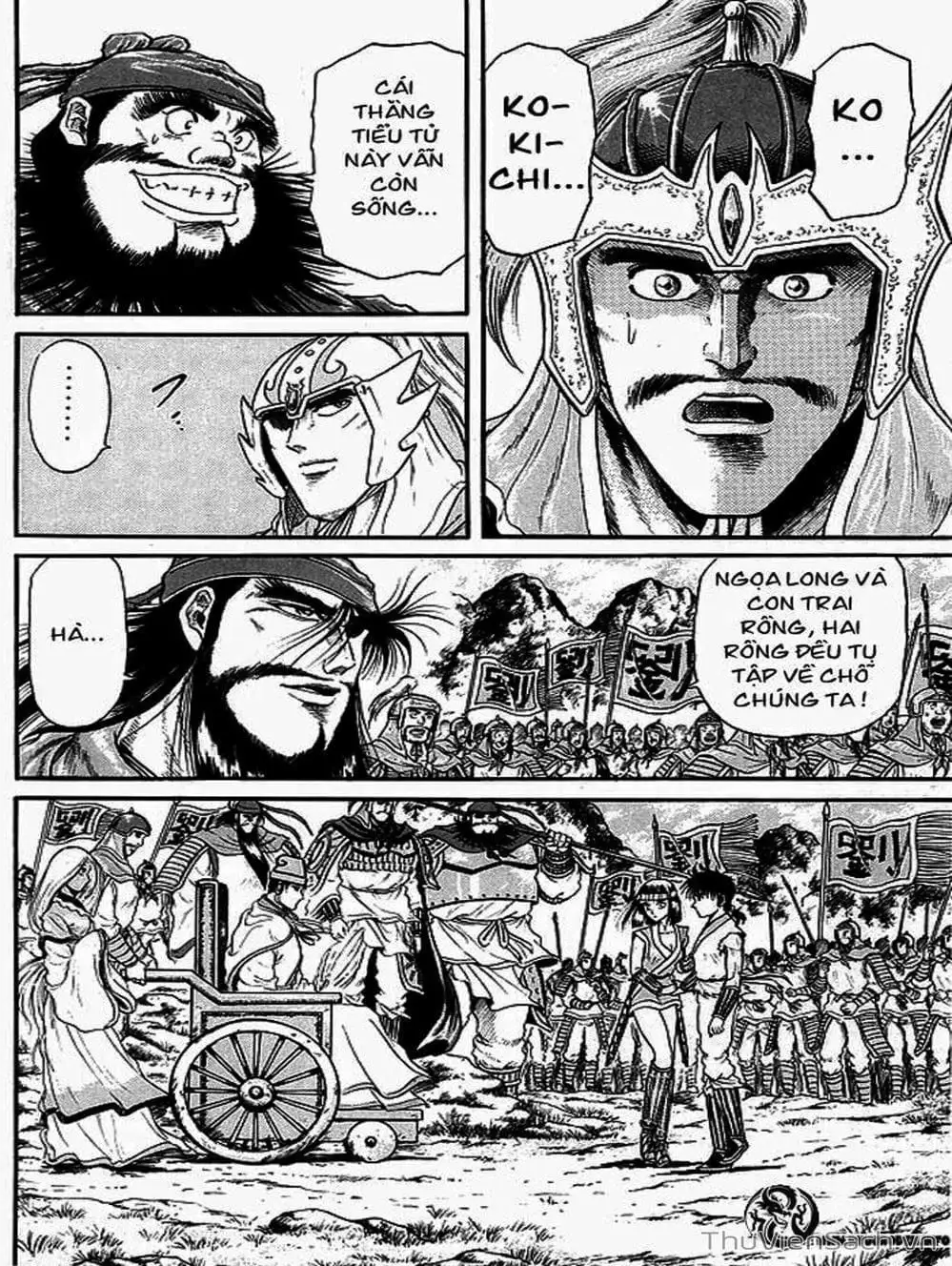 Truyện Tranh Chú Bé Rồng - Ryuuroden trang 5