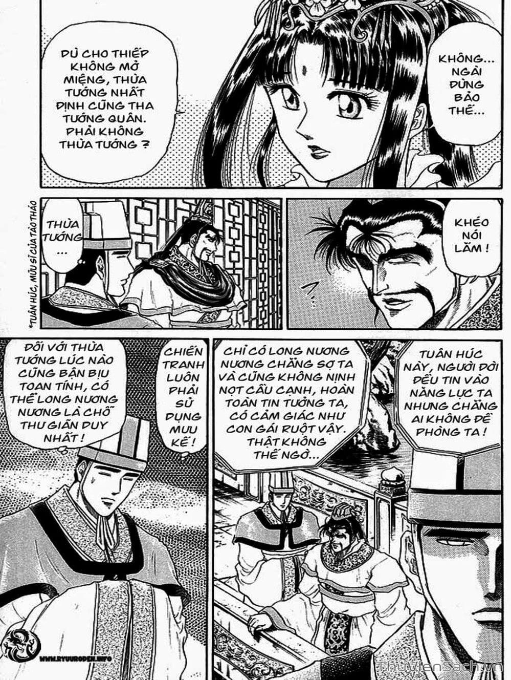 Truyện Tranh Chú Bé Rồng - Ryuuroden trang 5