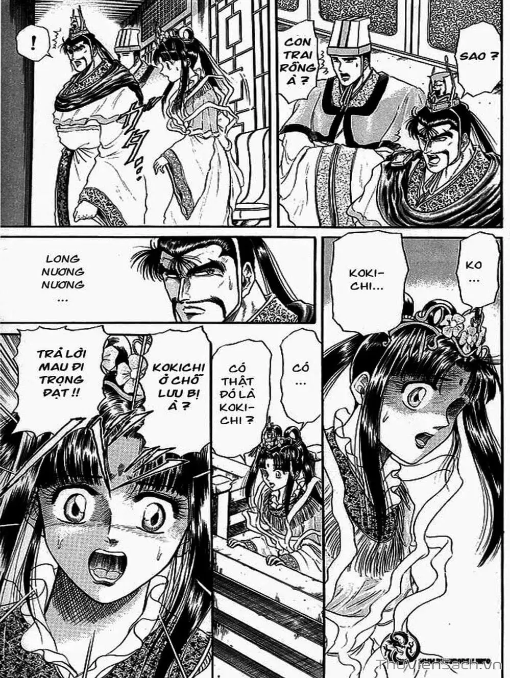 Truyện Tranh Chú Bé Rồng - Ryuuroden trang 5