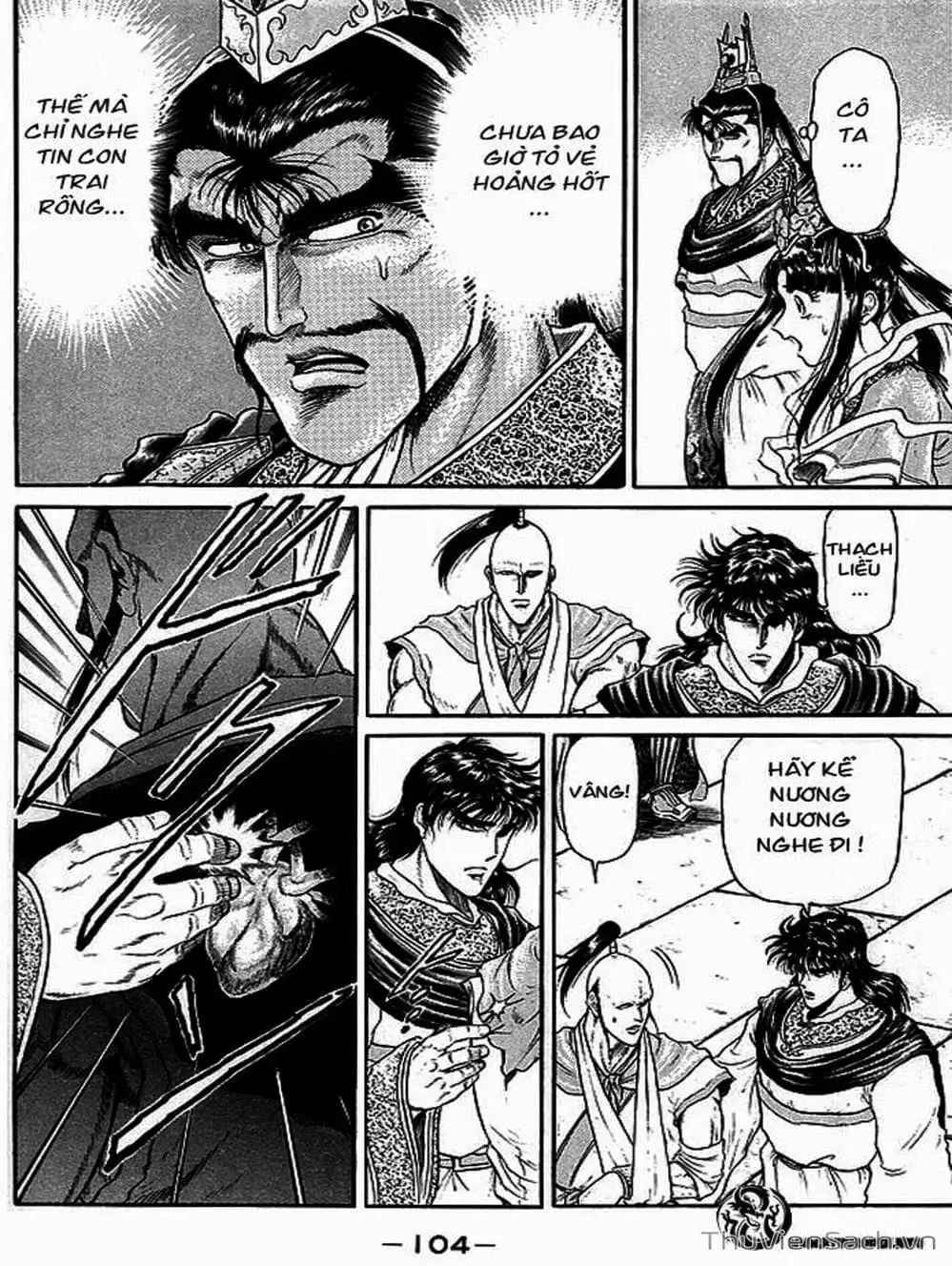 Truyện Tranh Chú Bé Rồng - Ryuuroden trang 5