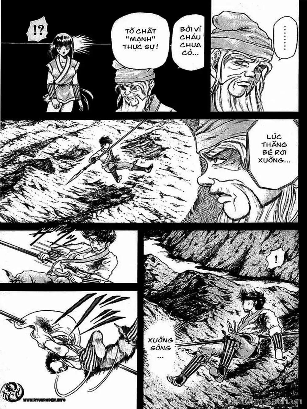 Truyện Tranh Chú Bé Rồng - Ryuuroden trang 5