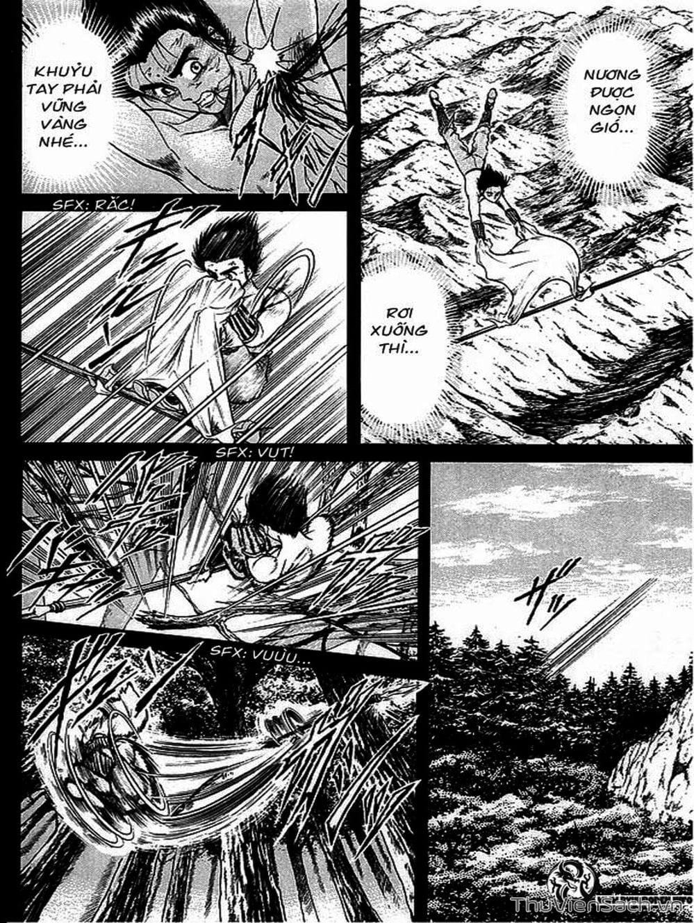 Truyện Tranh Chú Bé Rồng - Ryuuroden trang 5