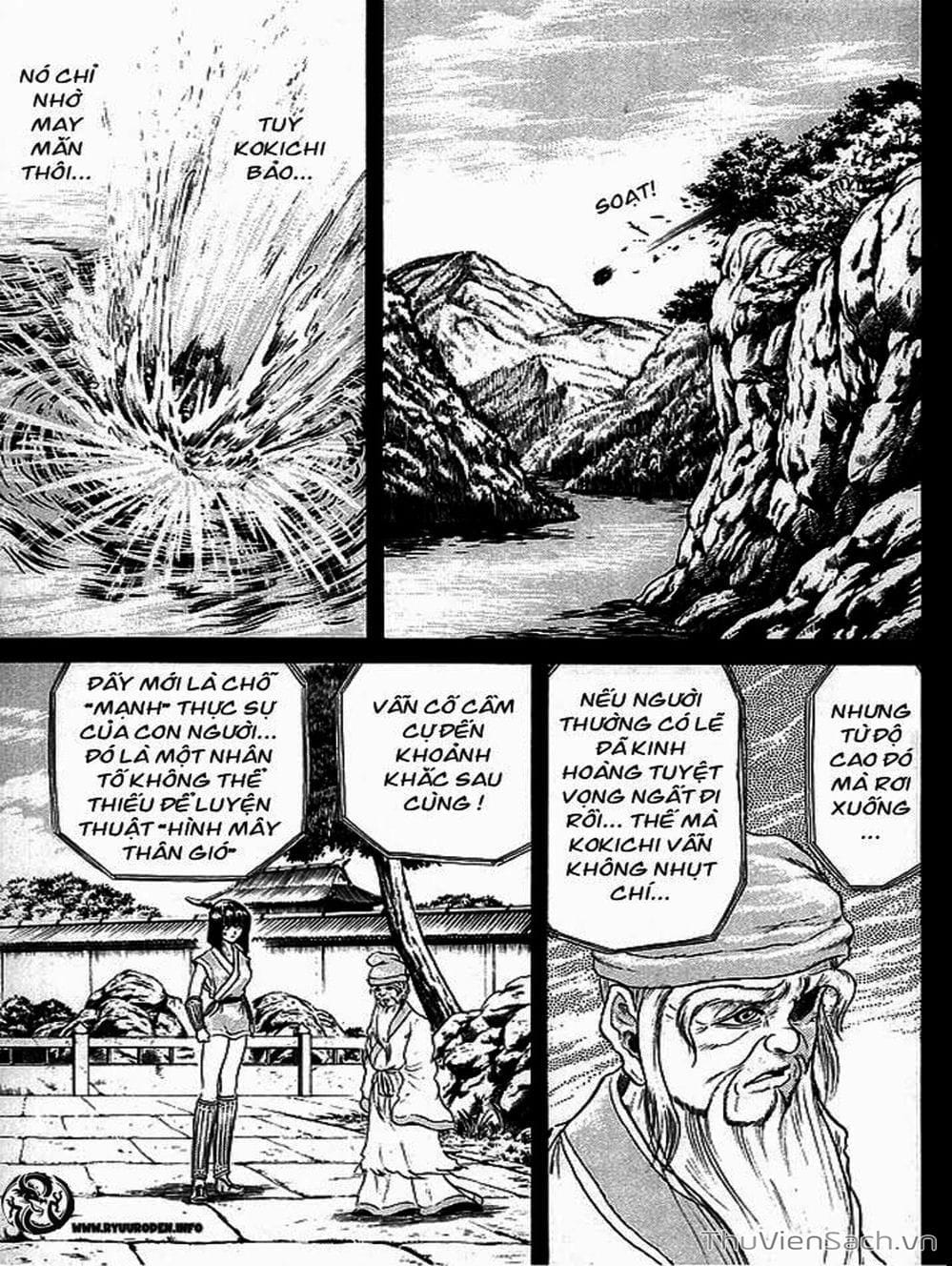 Truyện Tranh Chú Bé Rồng - Ryuuroden trang 5