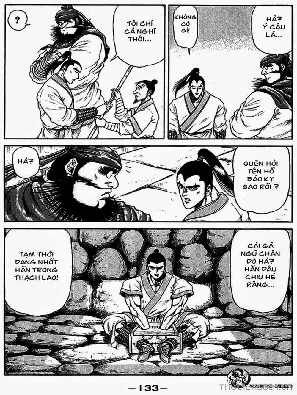 Truyện Tranh Chú Bé Rồng - Ryuuroden trang 5