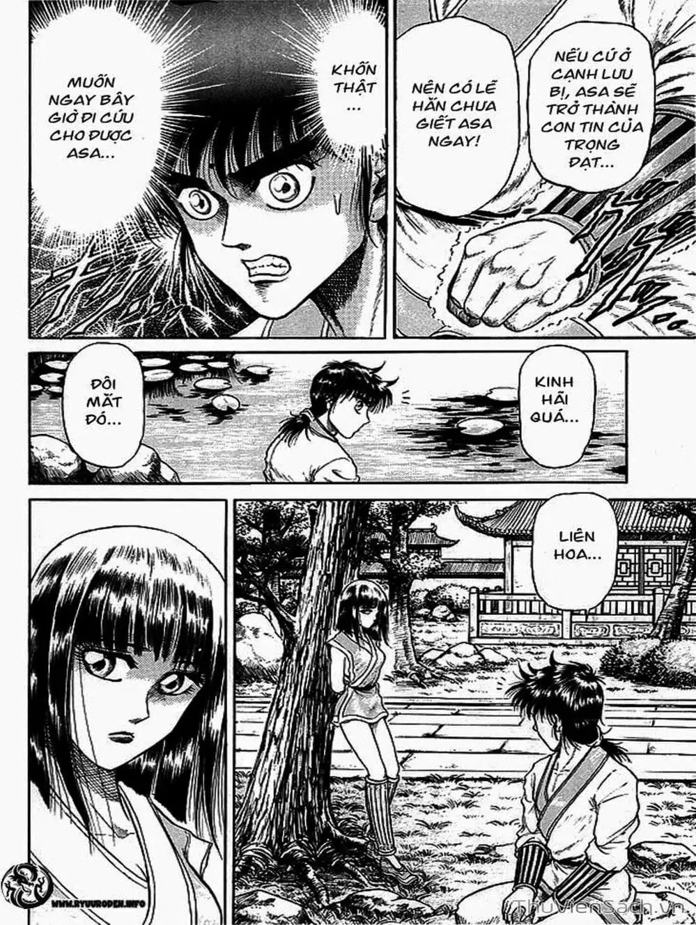 Truyện Tranh Chú Bé Rồng - Ryuuroden trang 5