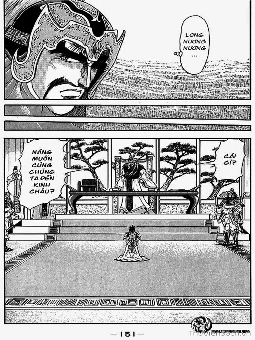 Truyện Tranh Chú Bé Rồng - Ryuuroden trang 5