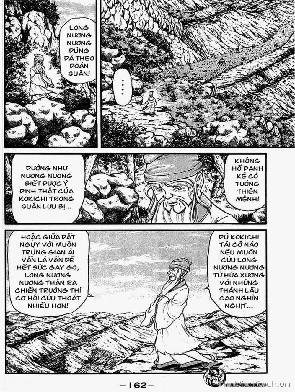 Truyện Tranh Chú Bé Rồng - Ryuuroden trang 5